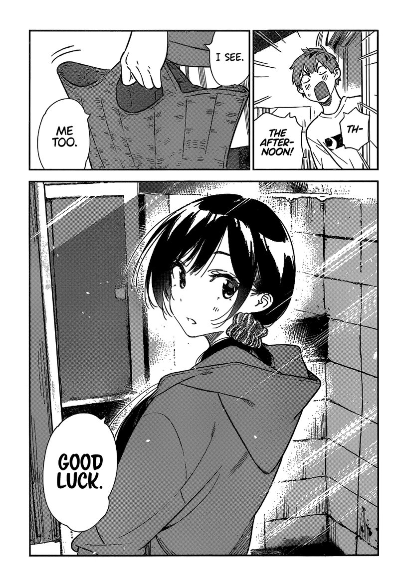 Kanojo, Okarishimasu Chapter 261 - Page 5
