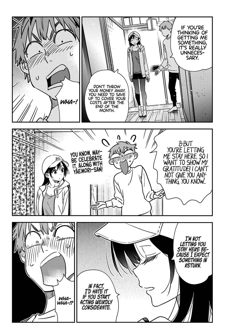 Kanojo, Okarishimasu Chapter 262 - Page 13