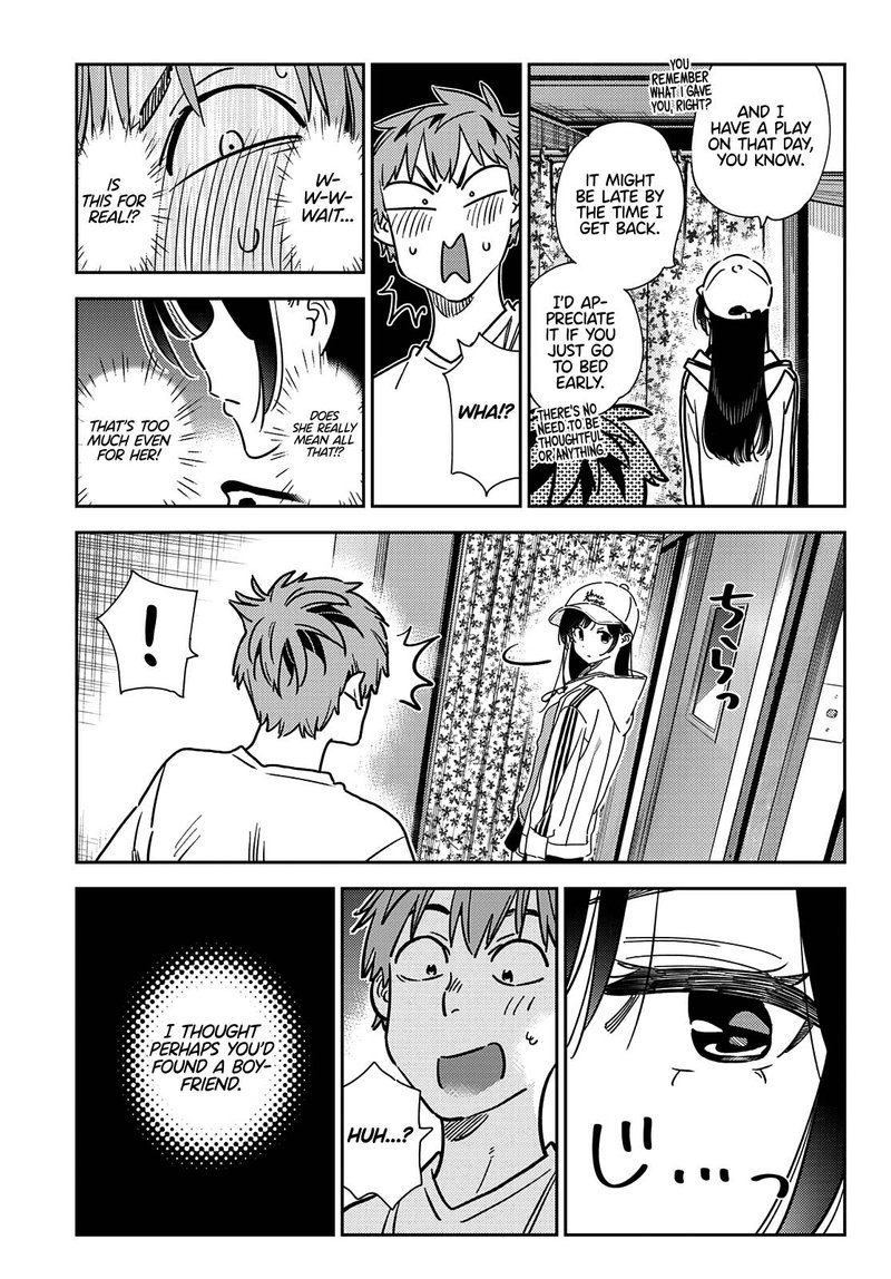 Kanojo, Okarishimasu Chapter 262 - Page 14