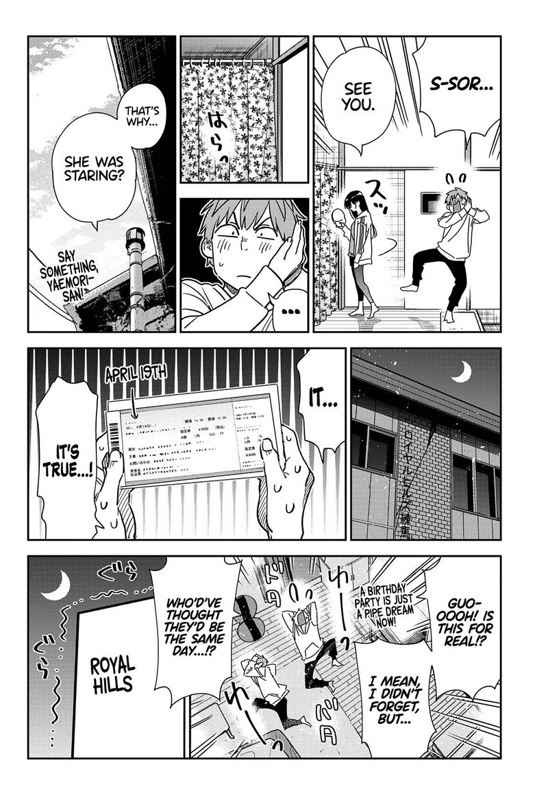 Kanojo, Okarishimasu Chapter 262 - Page 17