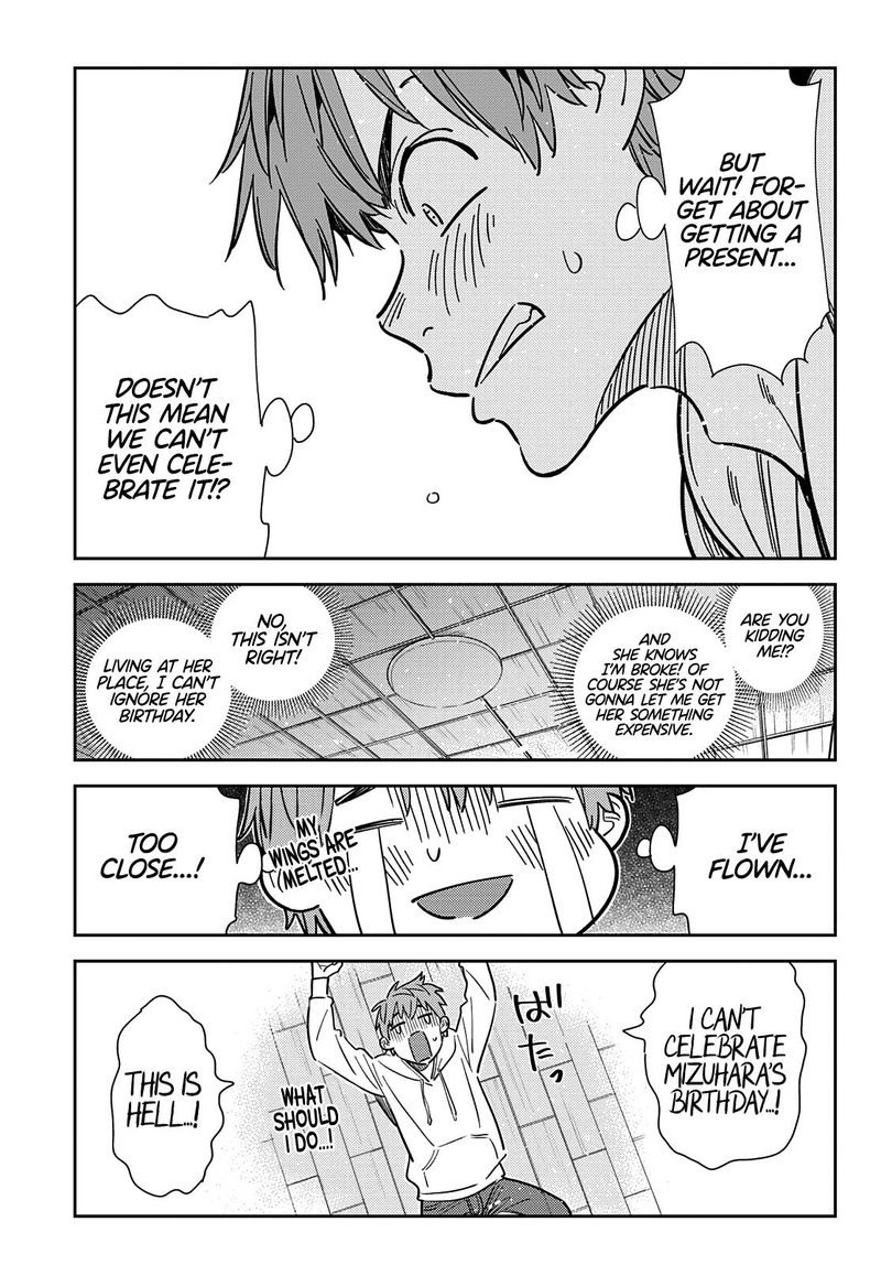 Kanojo, Okarishimasu Chapter 262 - Page 18