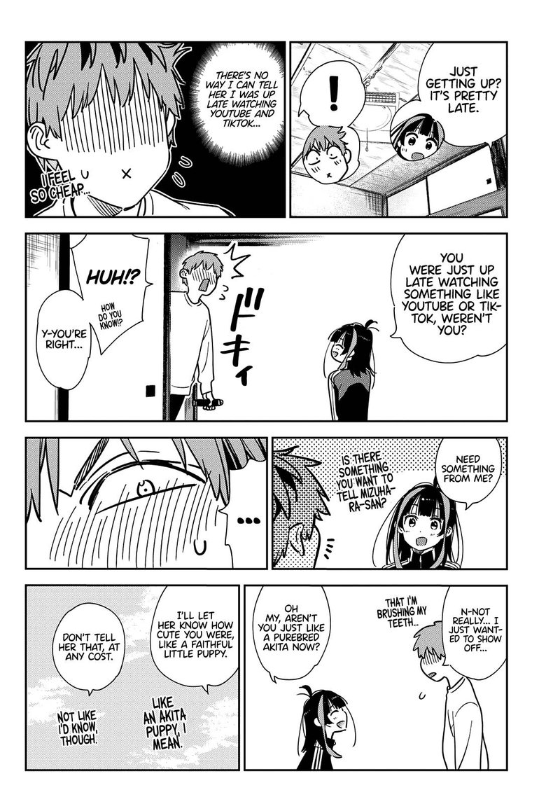 Kanojo, Okarishimasu Chapter 262 - Page 5