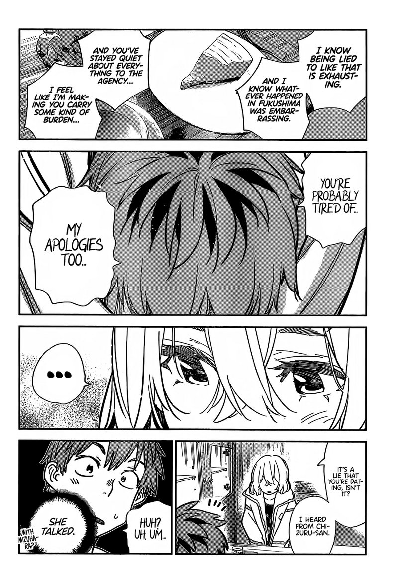 Kanojo, Okarishimasu Chapter 263 - Page 10