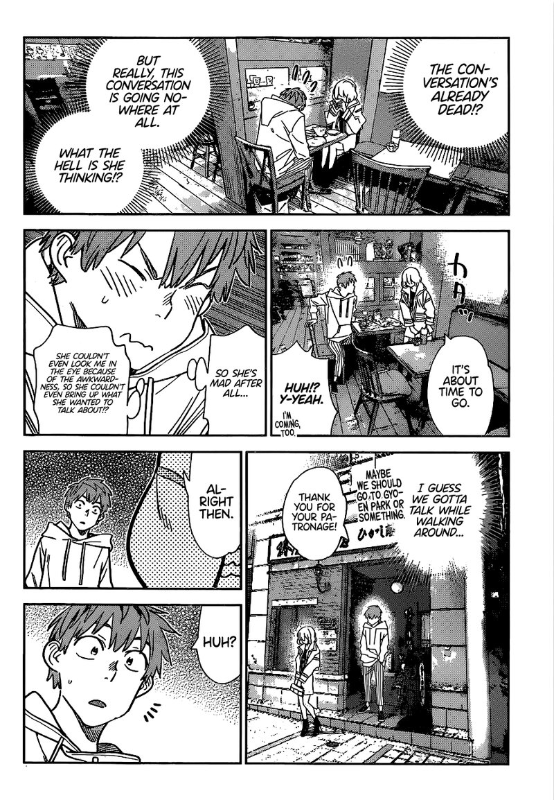 Kanojo, Okarishimasu Chapter 263 - Page 12