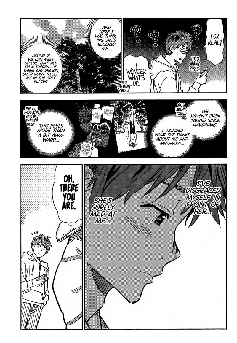 Kanojo, Okarishimasu Chapter 263 - Page 3