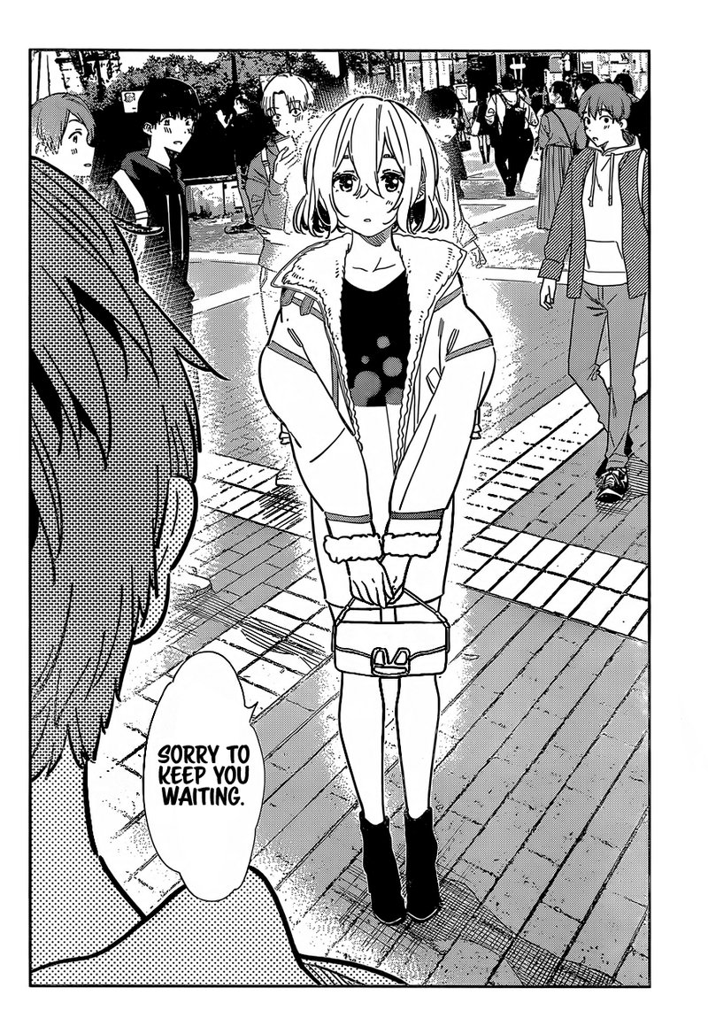Kanojo, Okarishimasu Chapter 263 - Page 4