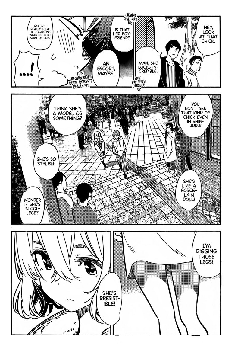 Kanojo, Okarishimasu Chapter 263 - Page 6