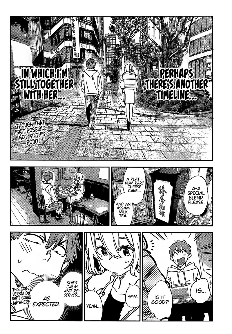Kanojo, Okarishimasu Chapter 263 - Page 8