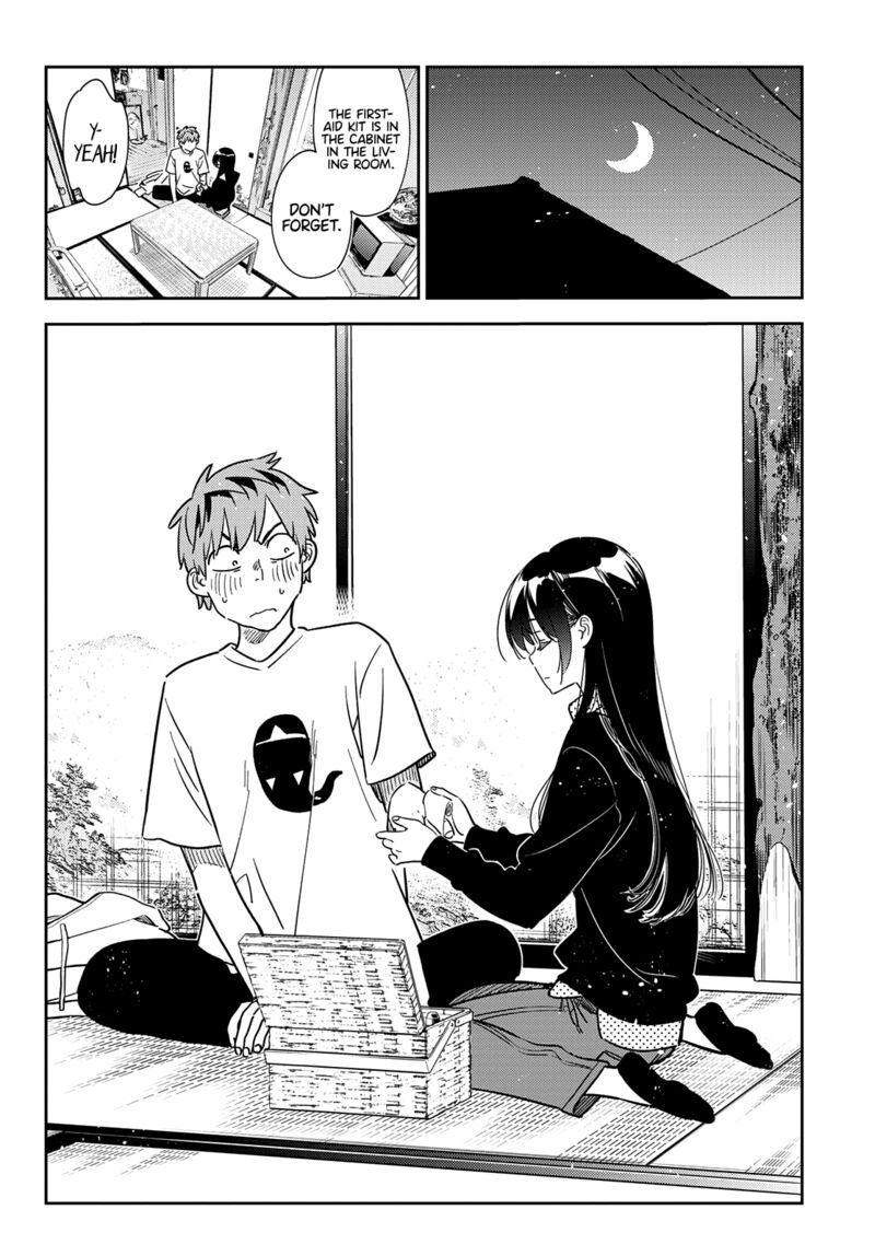 Kanojo, Okarishimasu Chapter 264 - Page 10