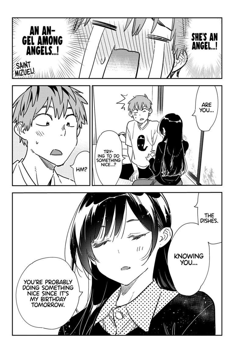 Kanojo, Okarishimasu Chapter 264 - Page 12
