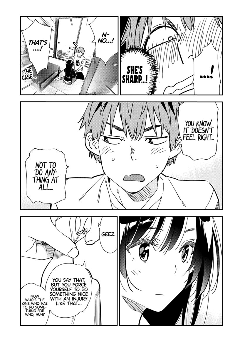 Kanojo, Okarishimasu Chapter 264 - Page 13