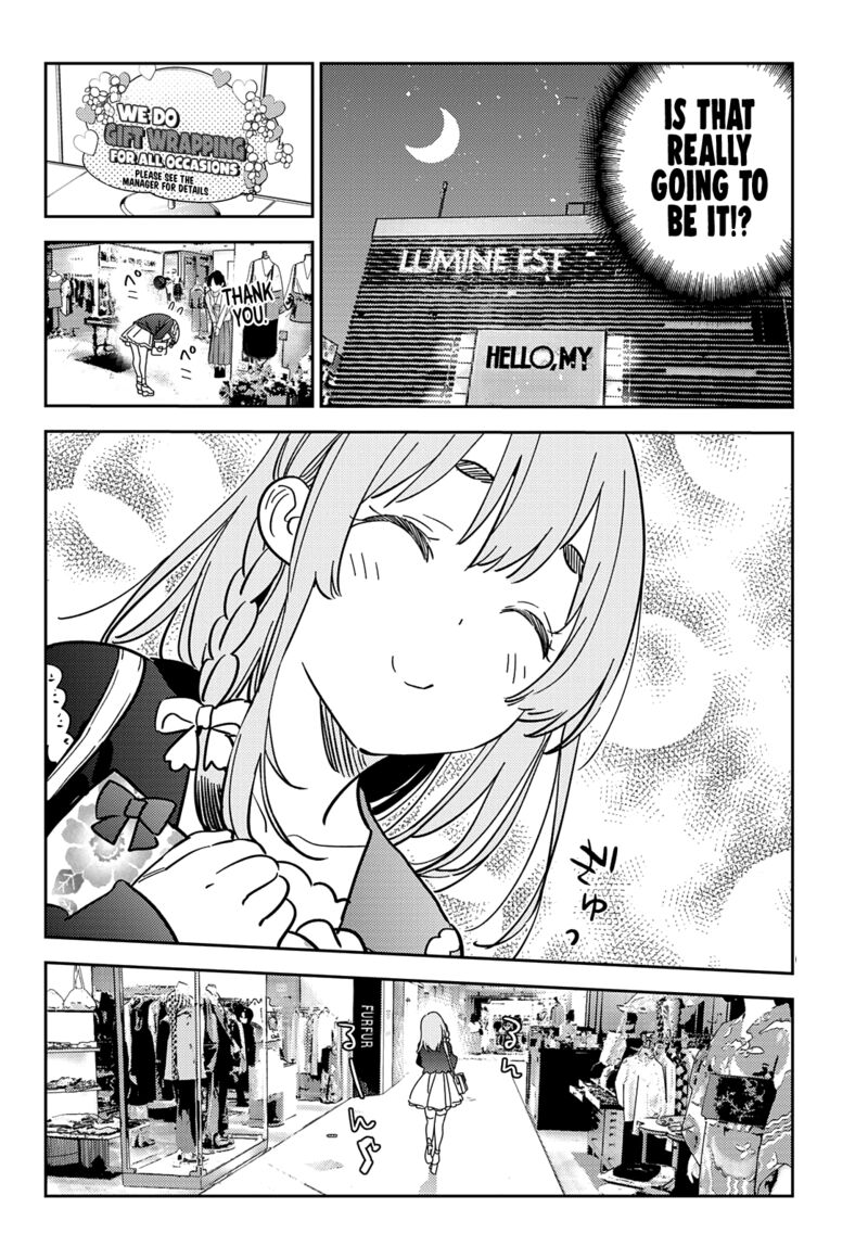 Kanojo, Okarishimasu Chapter 264 - Page 16