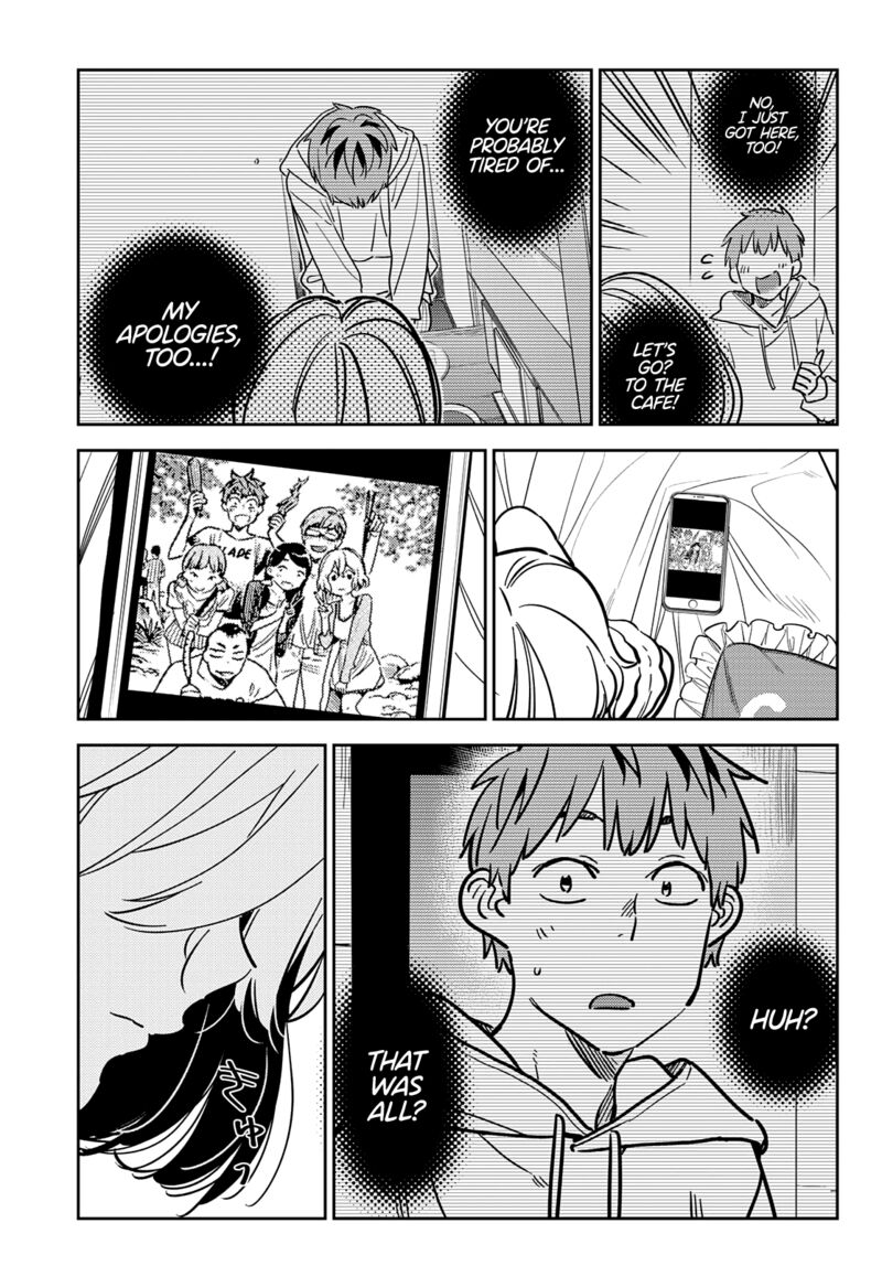 Kanojo, Okarishimasu Chapter 264 - Page 19