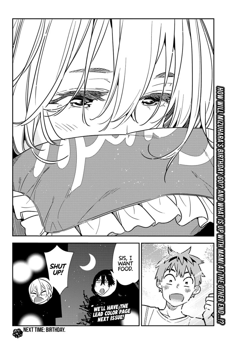 Kanojo, Okarishimasu Chapter 264 - Page 21