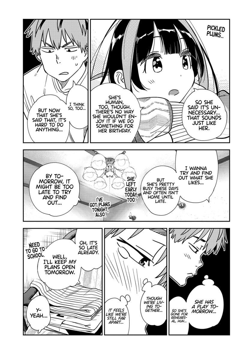 Kanojo, Okarishimasu Chapter 264 - Page 3