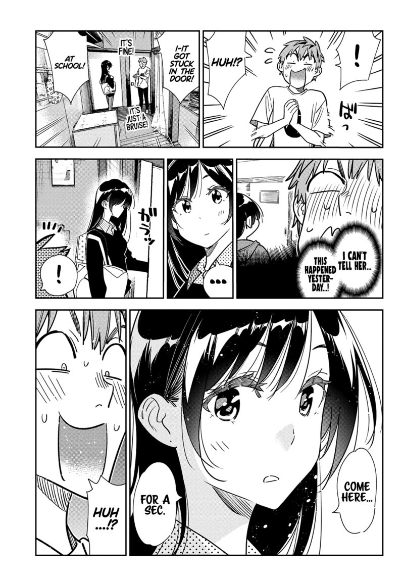 Kanojo, Okarishimasu Chapter 264 - Page 9