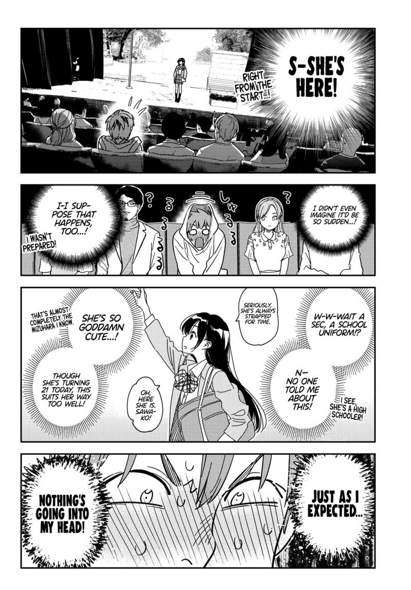 Kanojo, Okarishimasu Chapter 265 - Page 10