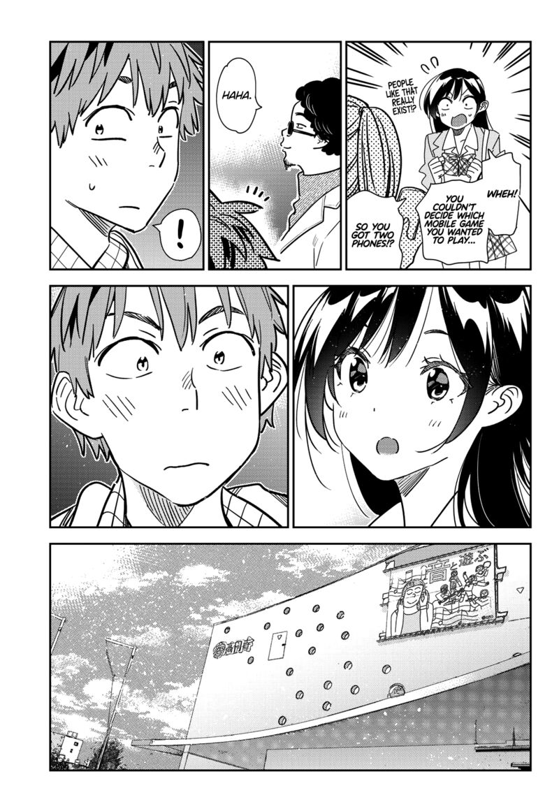 Kanojo, Okarishimasu Chapter 265 - Page 11