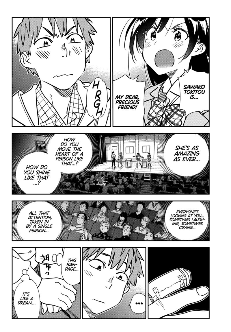 Kanojo, Okarishimasu Chapter 265 - Page 12