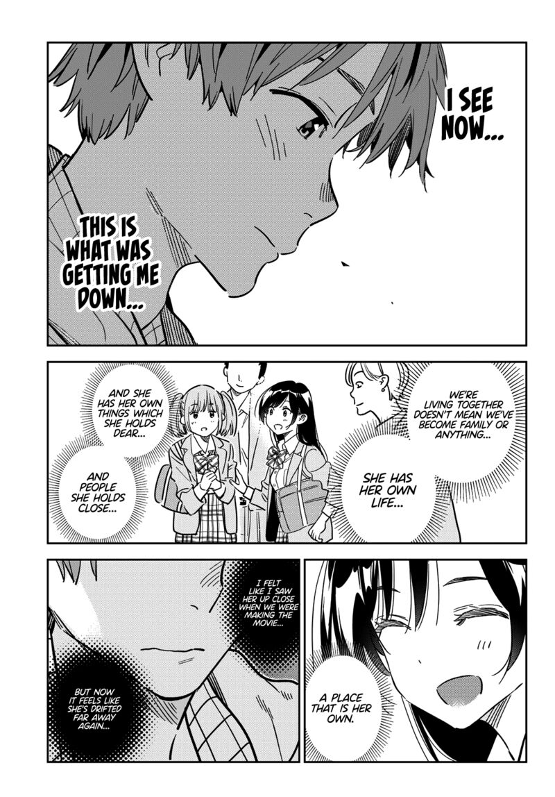 Kanojo, Okarishimasu Chapter 265 - Page 13