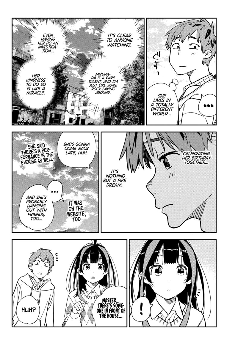 Kanojo, Okarishimasu Chapter 265 - Page 16