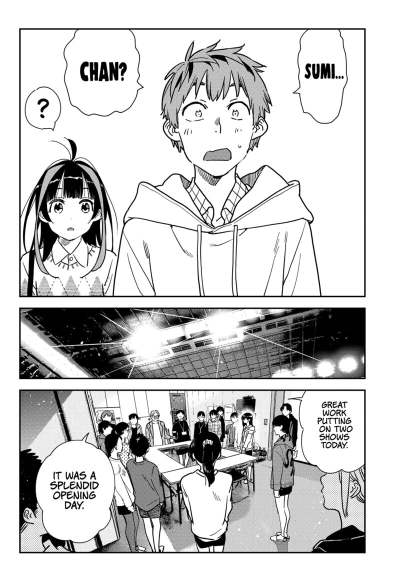 Kanojo, Okarishimasu Chapter 265 - Page 18