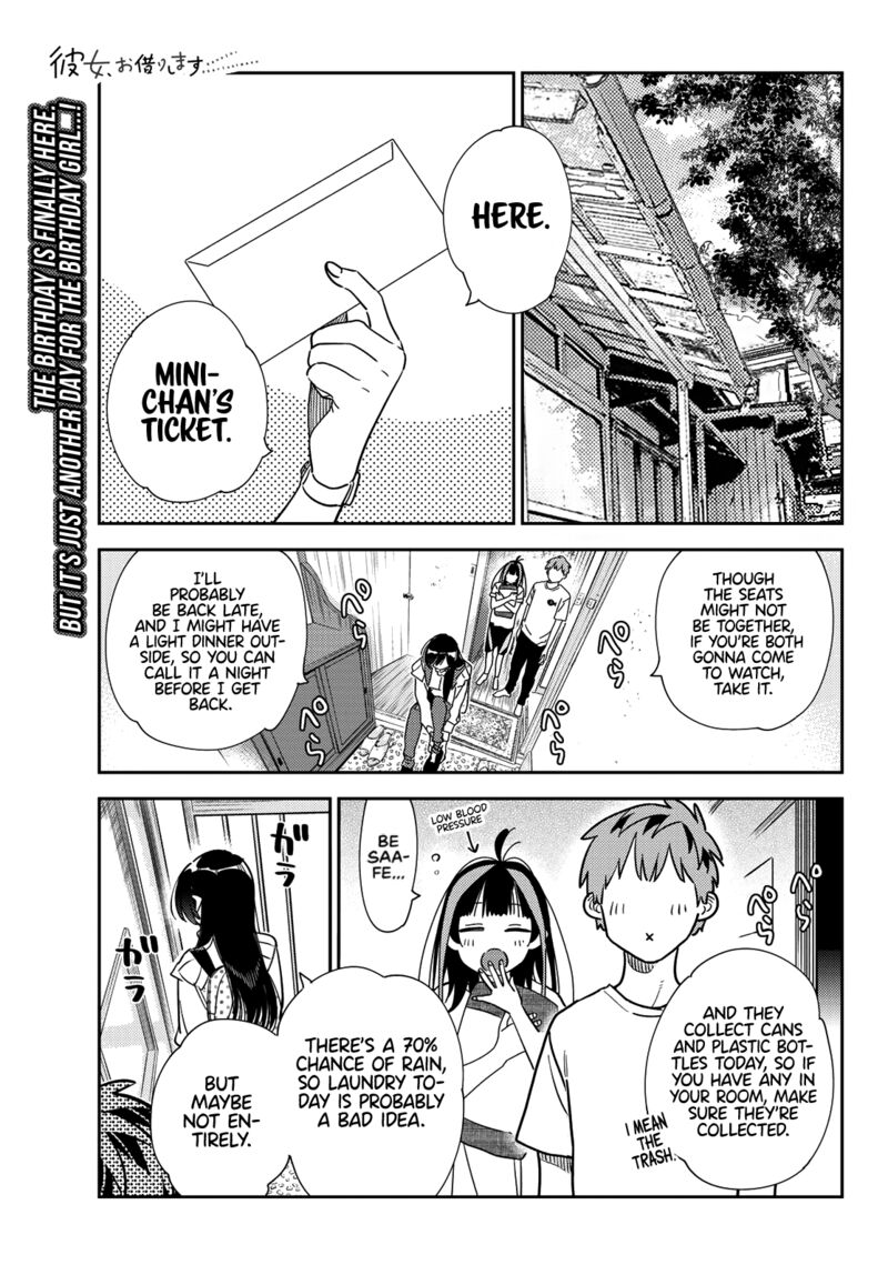 Kanojo, Okarishimasu Chapter 265 - Page 2