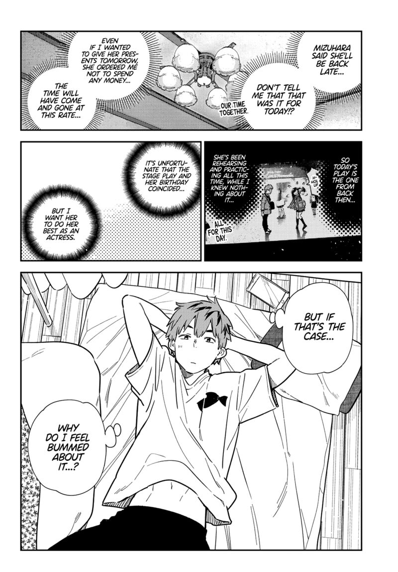 Kanojo, Okarishimasu Chapter 265 - Page 5