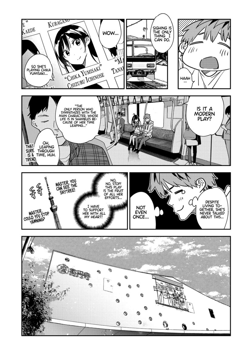 Kanojo, Okarishimasu Chapter 265 - Page 6