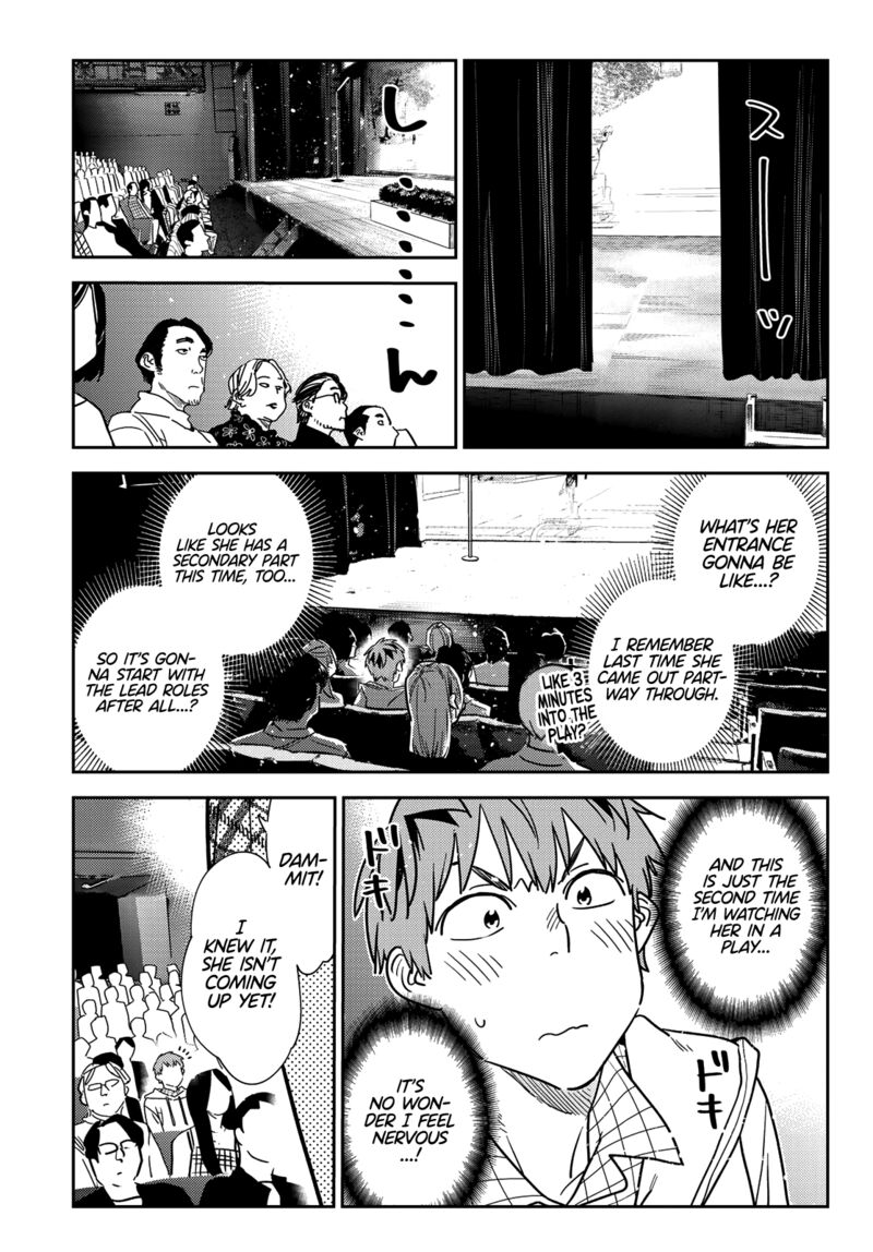 Kanojo, Okarishimasu Chapter 265 - Page 8