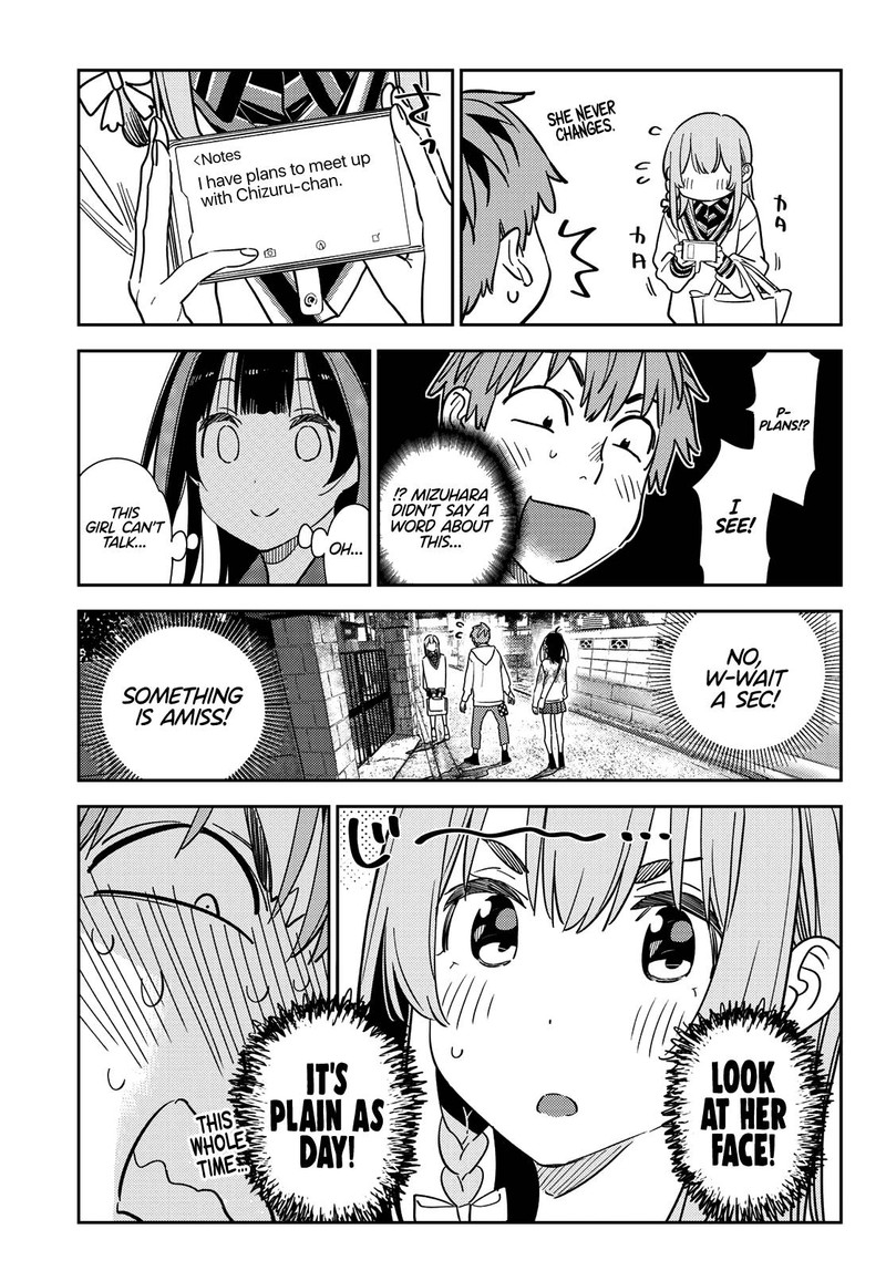 Kanojo, Okarishimasu Chapter 266 - Page 11