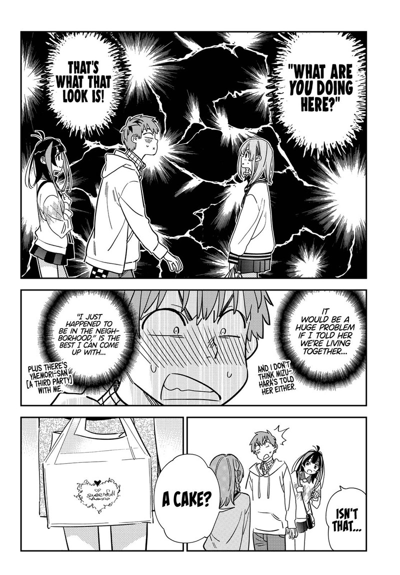 Kanojo, Okarishimasu Chapter 266 - Page 12