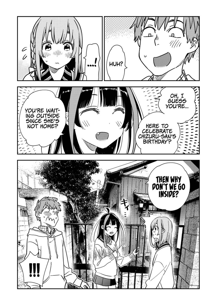 Kanojo, Okarishimasu Chapter 266 - Page 13