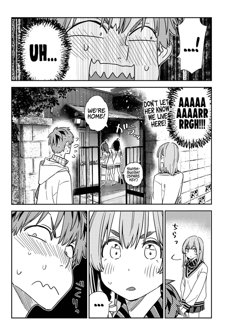 Kanojo, Okarishimasu Chapter 266 - Page 14