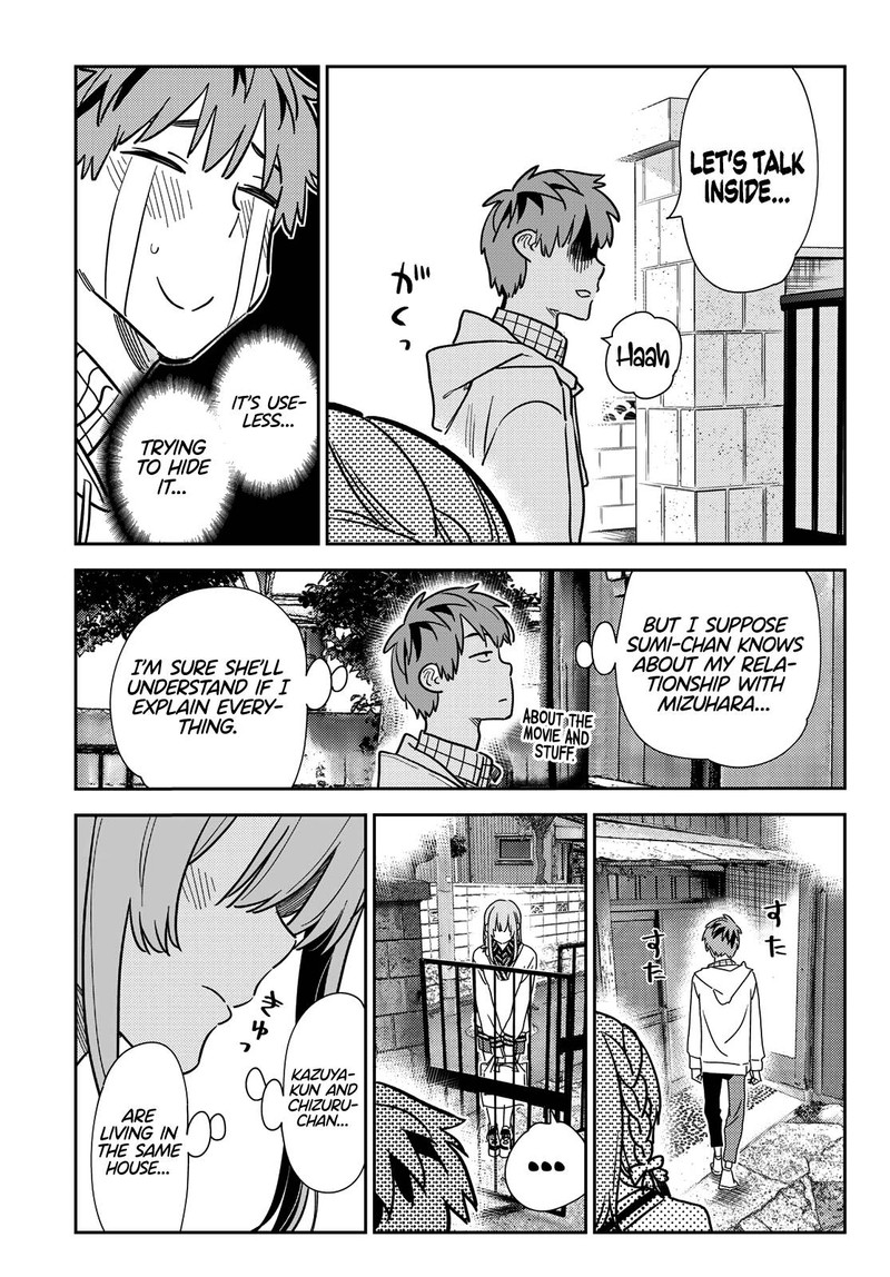 Kanojo, Okarishimasu Chapter 266 - Page 15