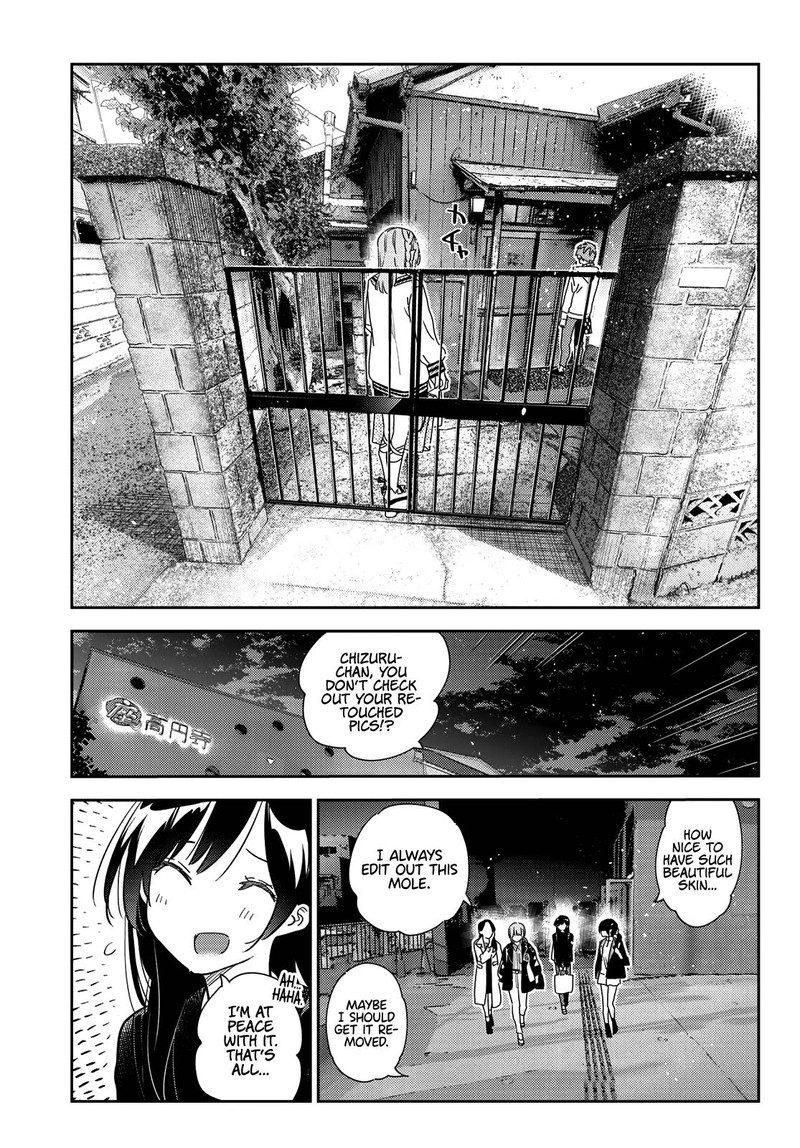 Kanojo, Okarishimasu Chapter 266 - Page 17