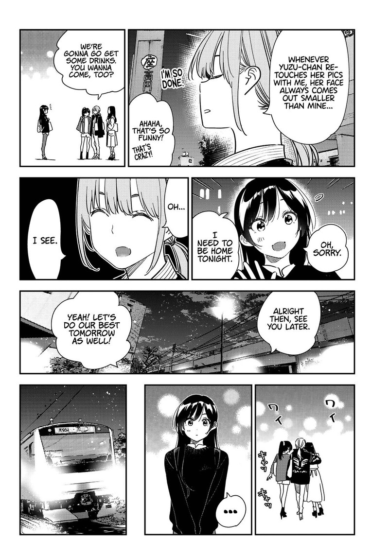 Kanojo, Okarishimasu Chapter 266 - Page 18