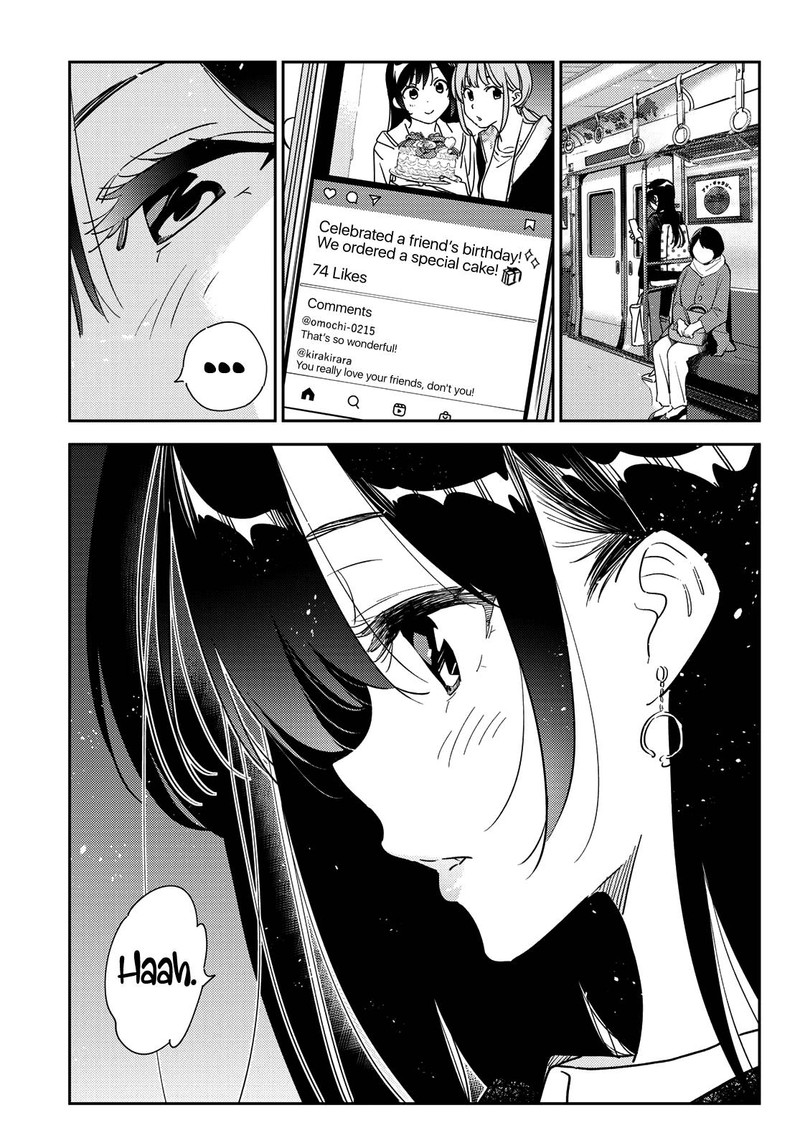 Kanojo, Okarishimasu Chapter 266 - Page 19