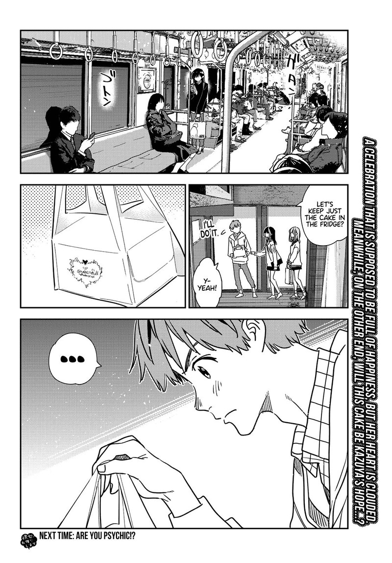Kanojo, Okarishimasu Chapter 266 - Page 20