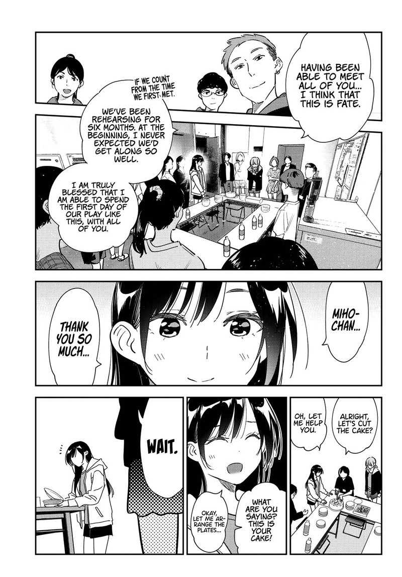 Kanojo, Okarishimasu Chapter 266 - Page 5