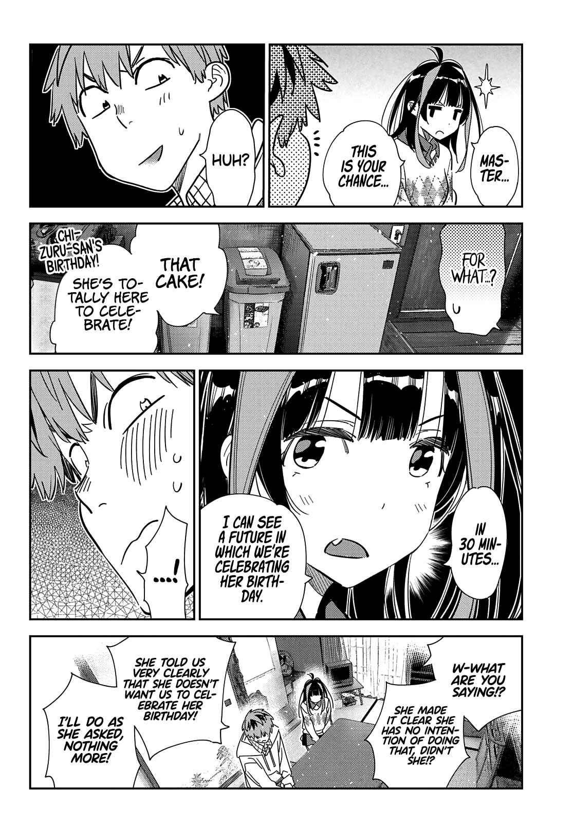 Kanojo, Okarishimasu Chapter 267 - Page 10