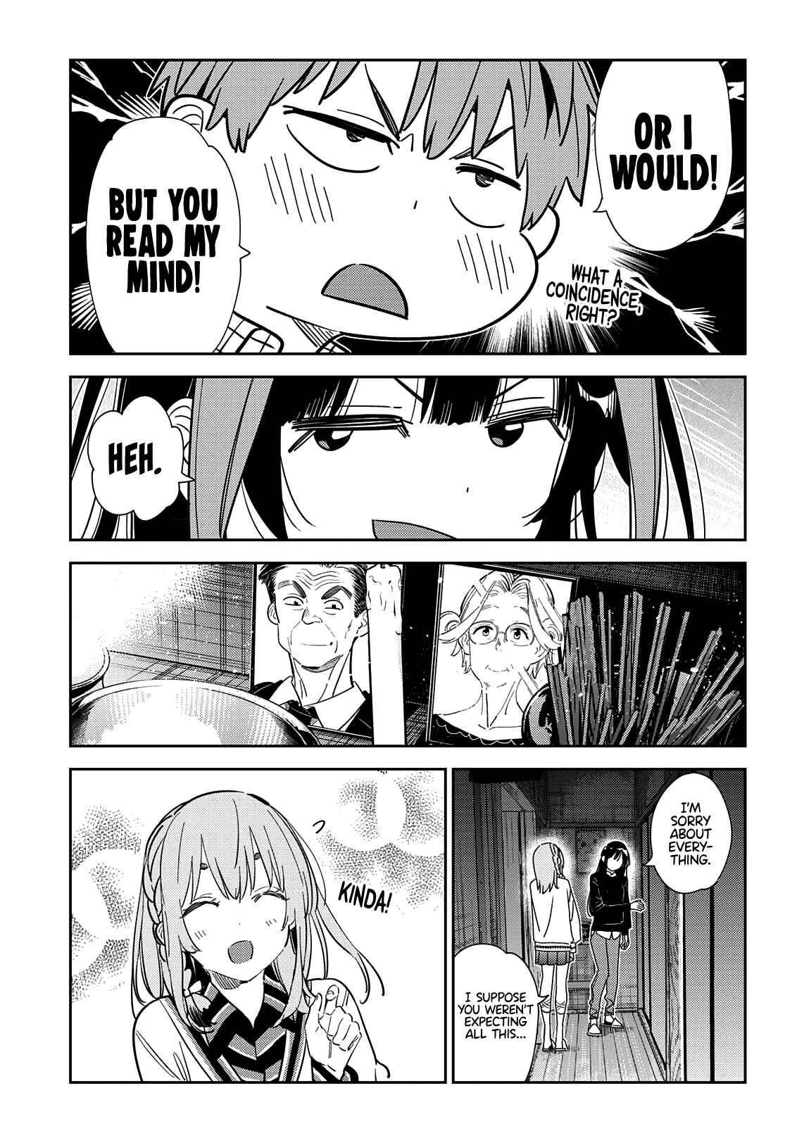 Kanojo, Okarishimasu Chapter 267 - Page 11