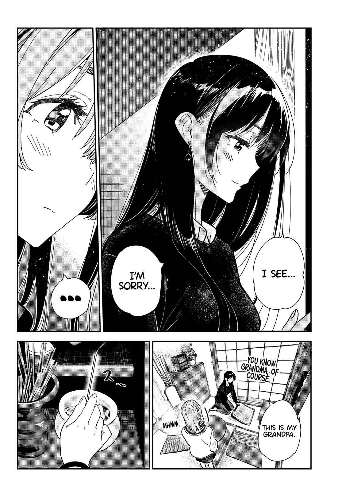 Kanojo, Okarishimasu Chapter 267 - Page 12