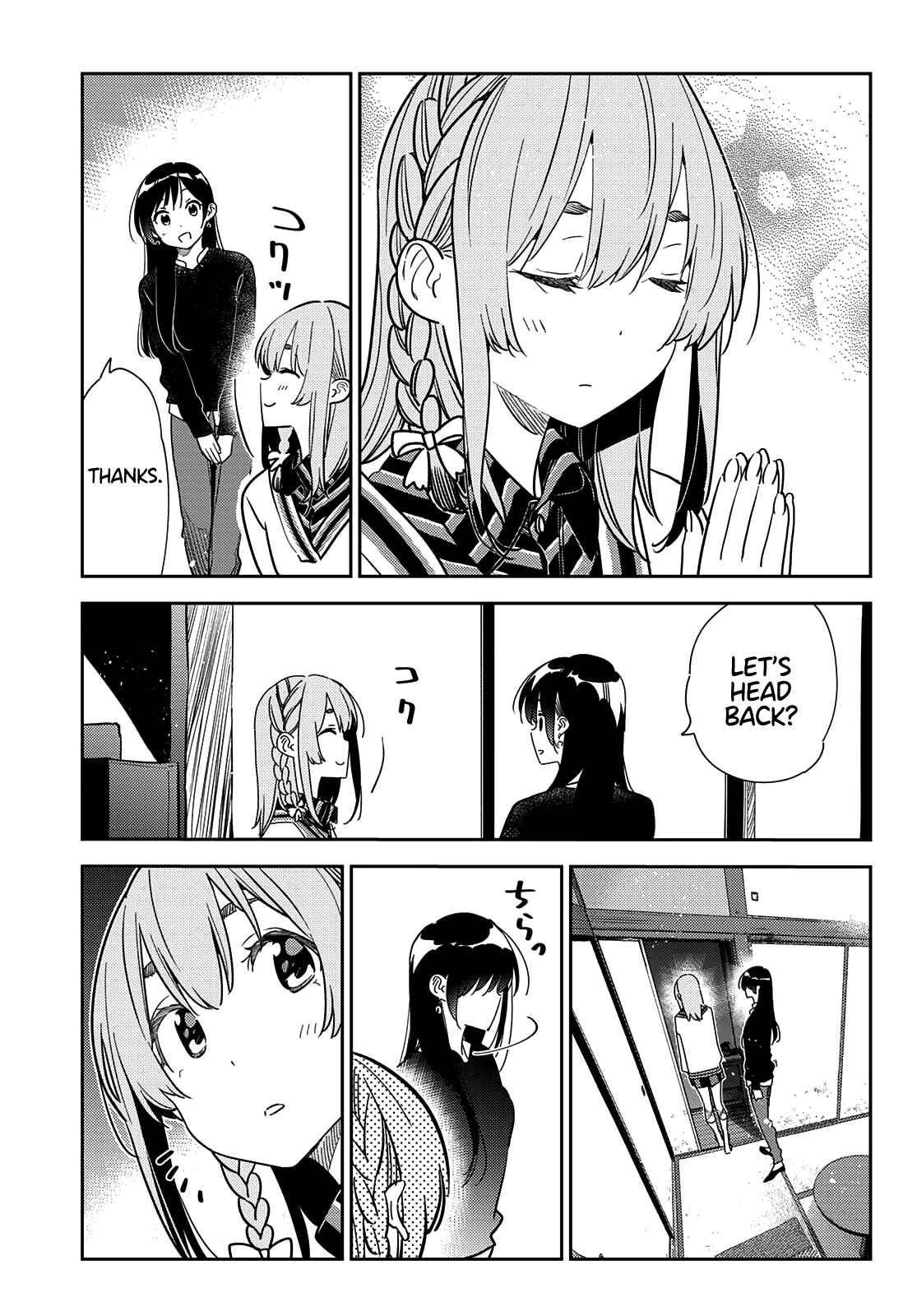 Kanojo, Okarishimasu Chapter 267 - Page 13