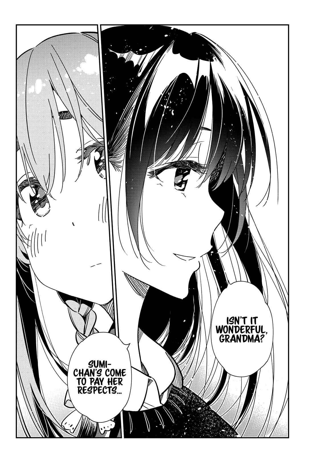 Kanojo, Okarishimasu Chapter 267 - Page 14