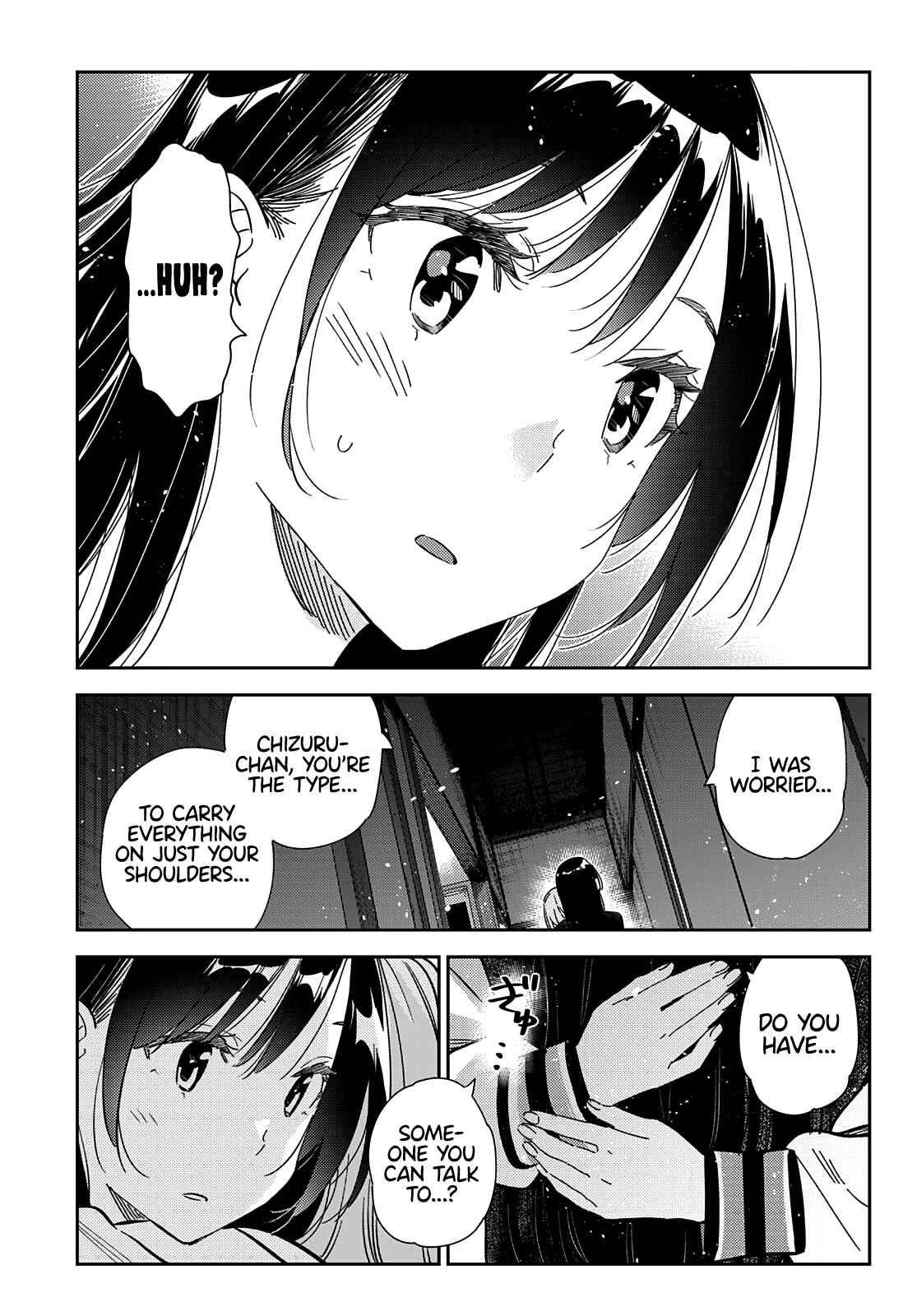 Kanojo, Okarishimasu Chapter 267 - Page 17