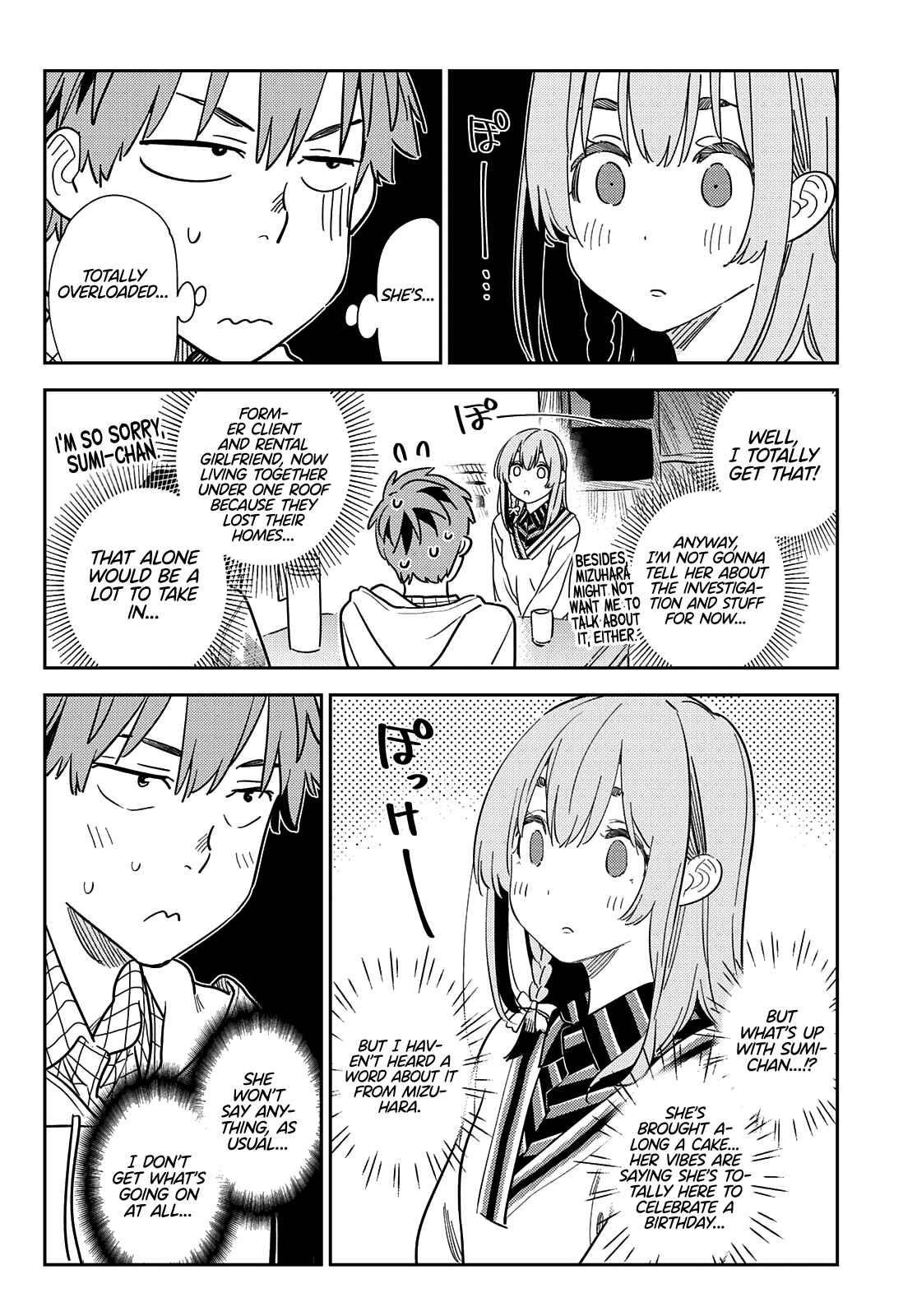 Kanojo, Okarishimasu Chapter 267 - Page 2