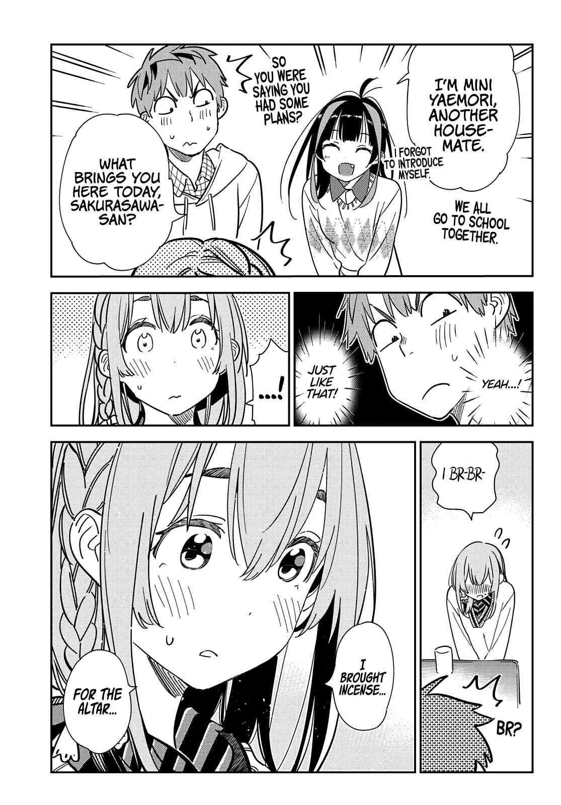 Kanojo, Okarishimasu Chapter 267 - Page 3