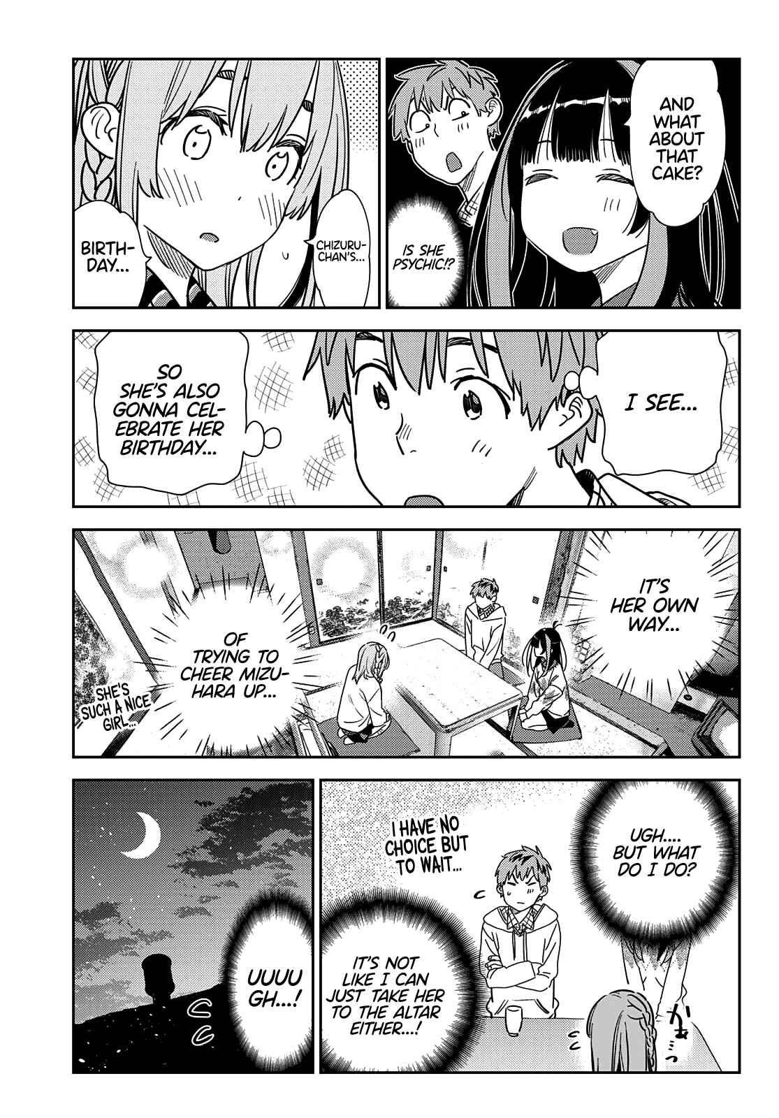 Kanojo, Okarishimasu Chapter 267 - Page 5