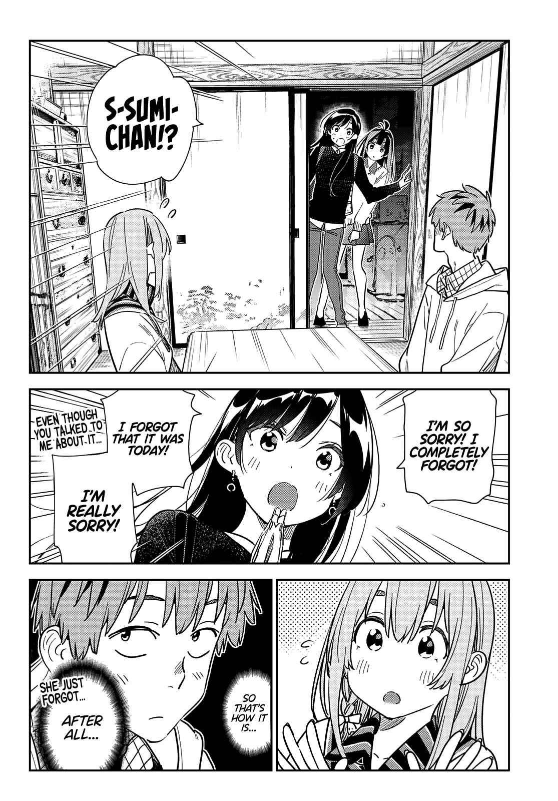 Kanojo, Okarishimasu Chapter 267 - Page 8